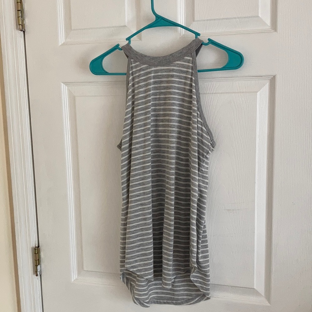 Striped Halter top